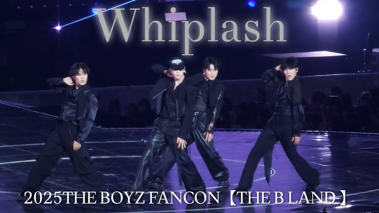 [4K]250201 Whiplash - THE BOYZ FANCON【THE B LAND 】🇰🇷
