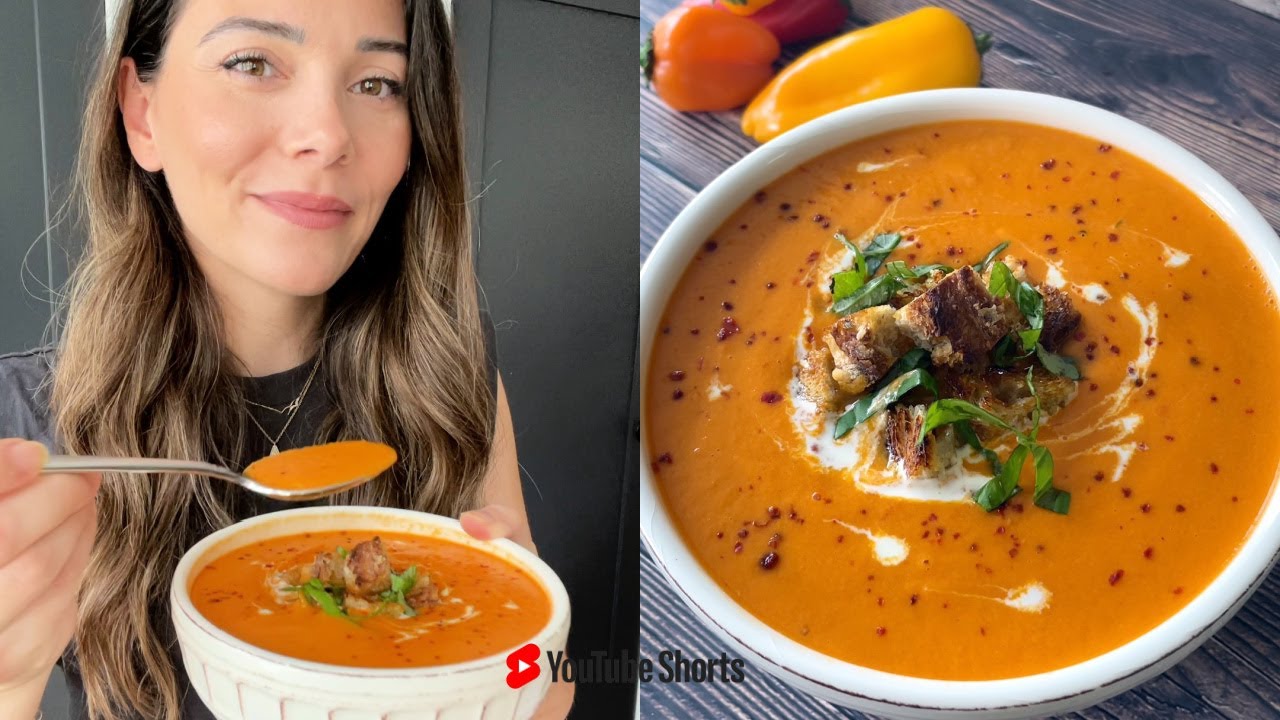 Biber &Ccedil;orbası | Canan Kurban