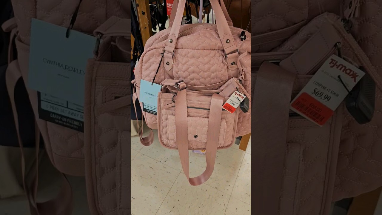 Cynthia Rowley 3 Bags Under $60! One Great Price! #shopping #tjmaxx