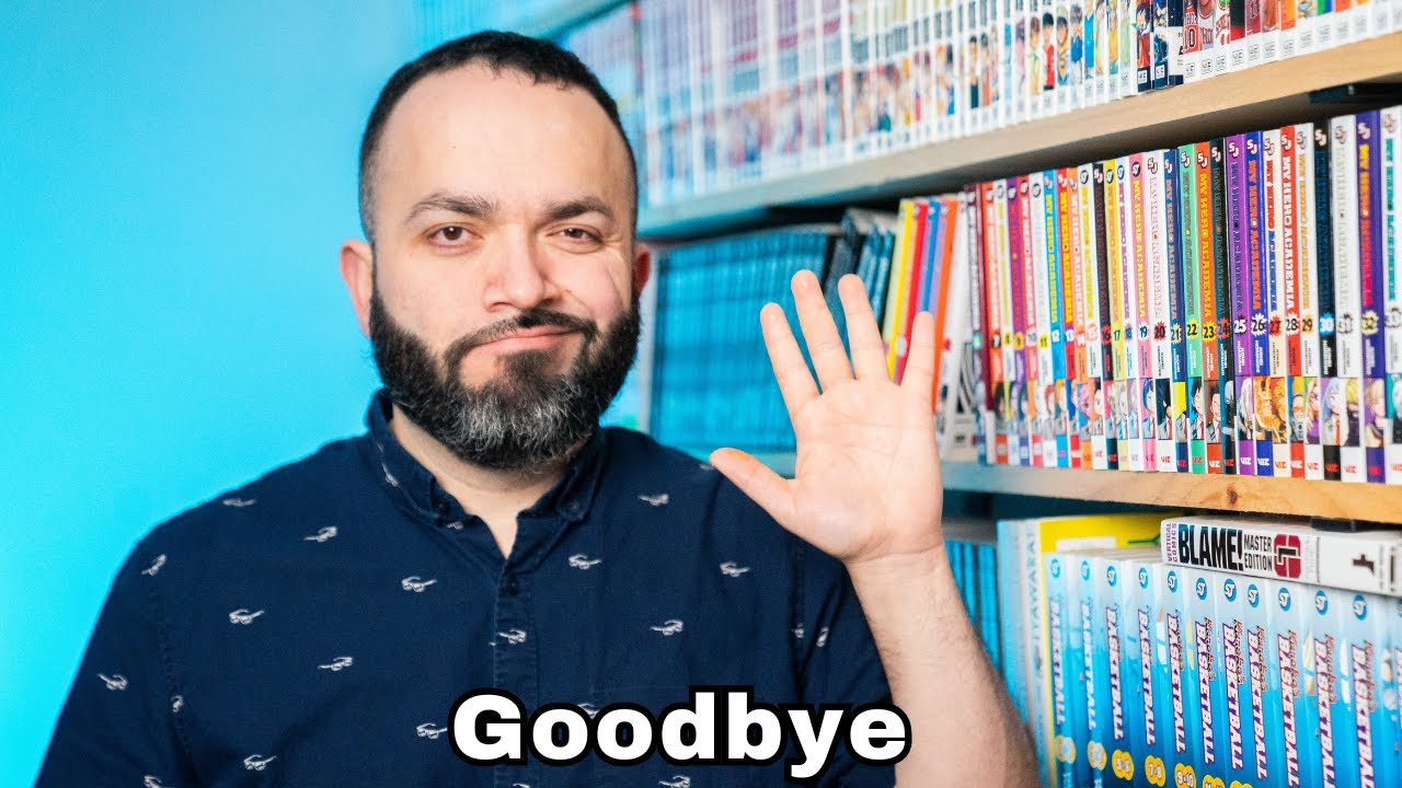 I Quit Collecting Manga