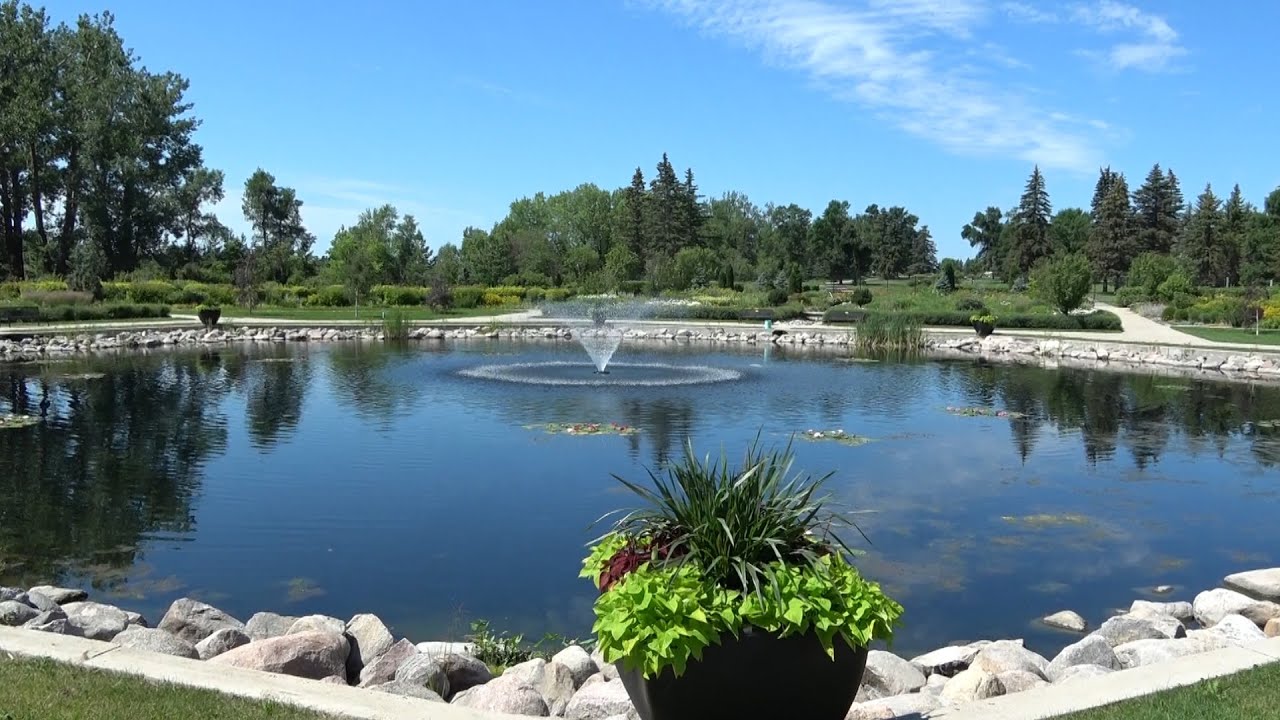 International Peace Garden on Canada-U.S border celebrates 90th anniversary