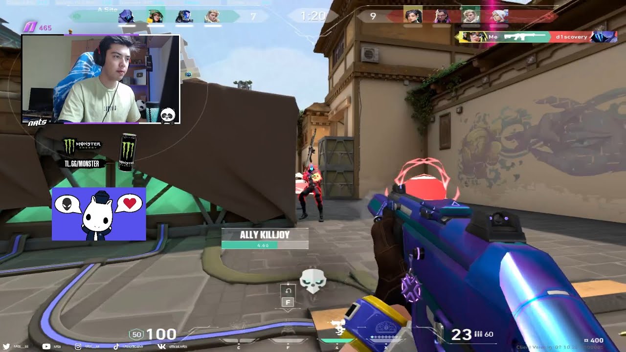 MVP! 30 KILLS! NATS INSANE KILLJOY VALORANT RANKED GAMEPLAY