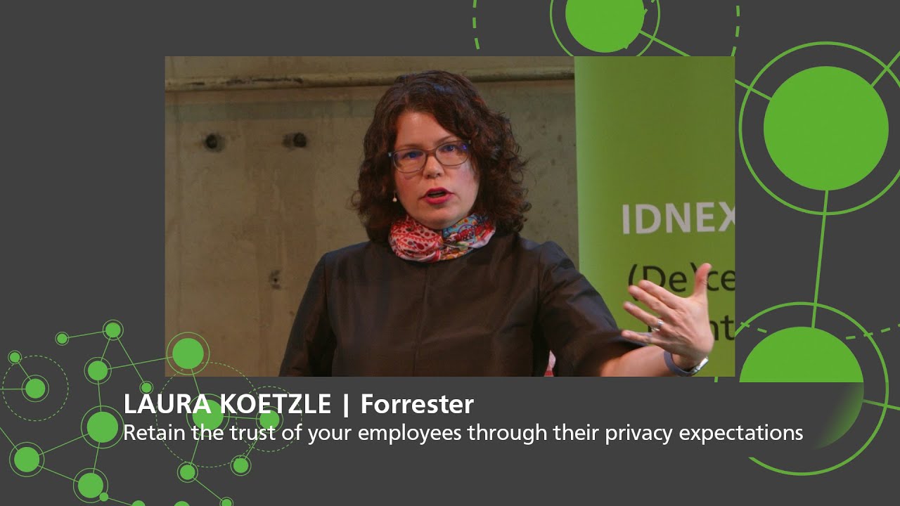 Laura Koetzle@ Retain The Trust Employees By Understanding And Respecting Their Privacy Expectations