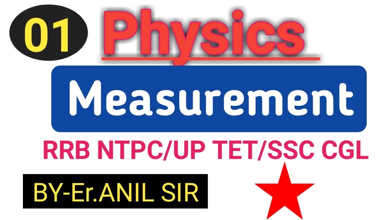 Measurement physics