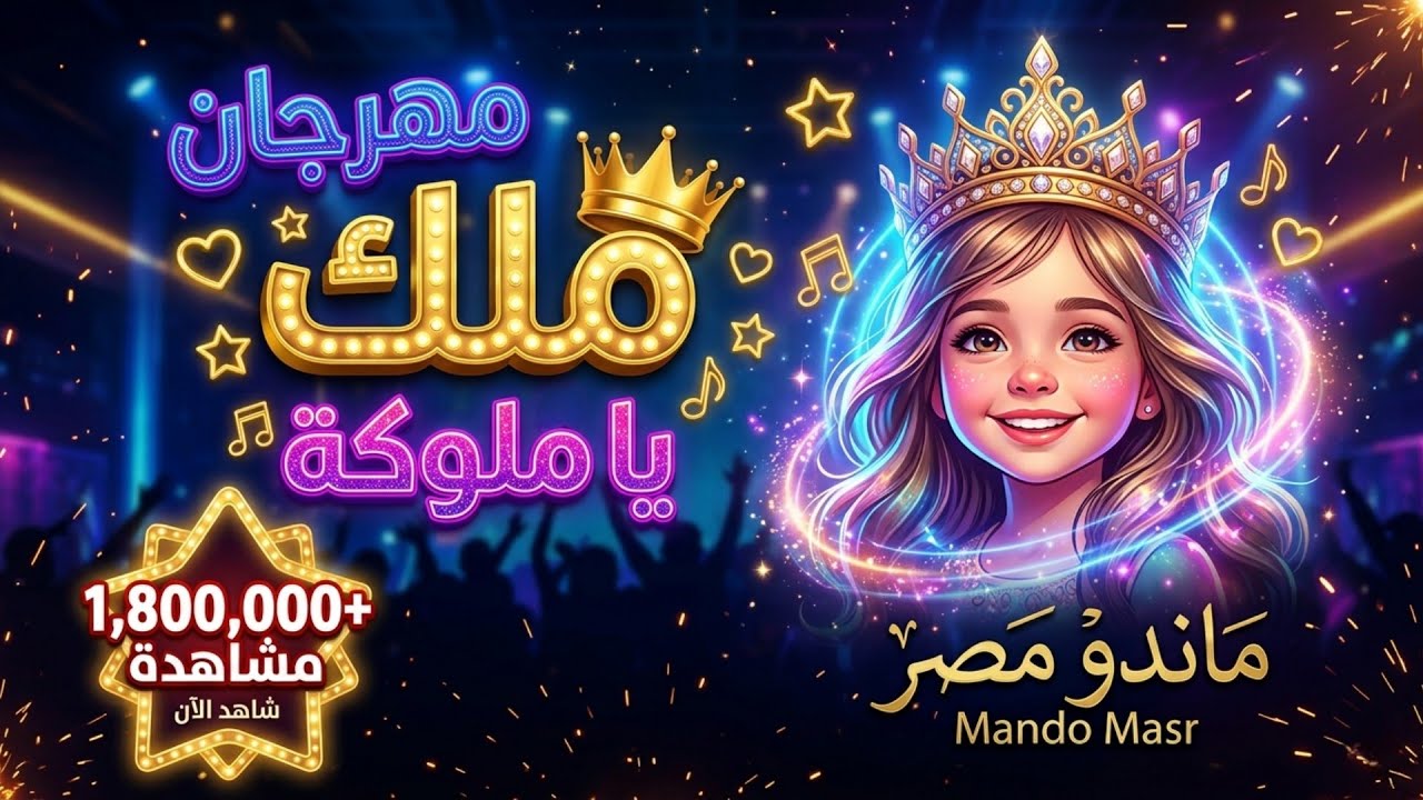 مهرجان ملك ملوكة ( بنت الجيران ) اطلب اسمك الأن - حوده ماندو