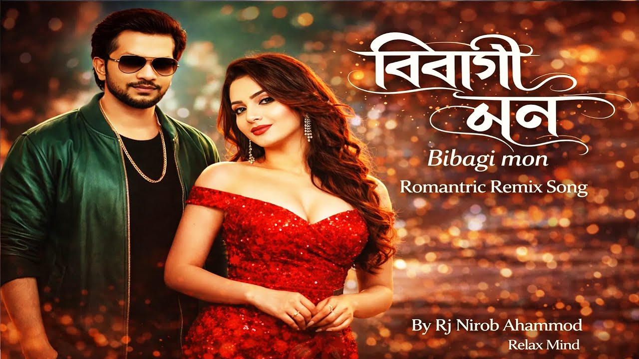 বিবাগী মন II Bibagi Mon | bangla song | nirob ahammod | a remix song | new song-2026
