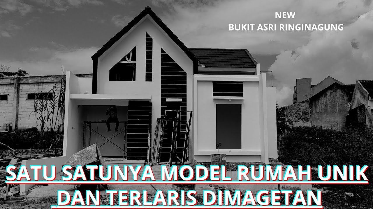 MODEL RUMAH UNIK DAN TERLARIS DI MAGETAN MODEL SCANDINAVIAN TYPE 40/45