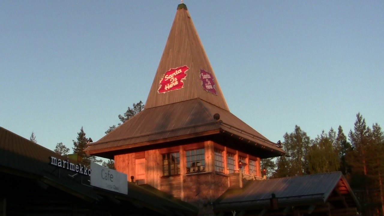 Santa Park, Rovaniemi, Finland.