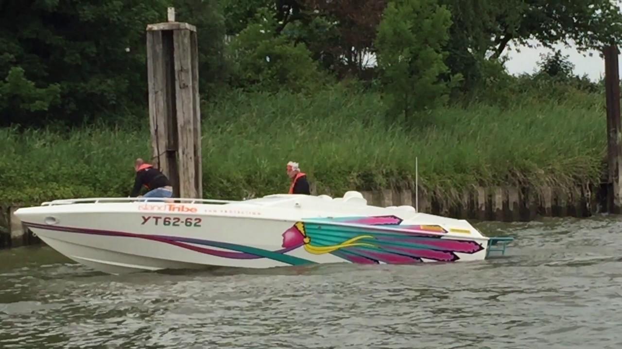 dutch poker run 2017 - apache donzi bernico  scarab  phantom mercury racing formula powerboat