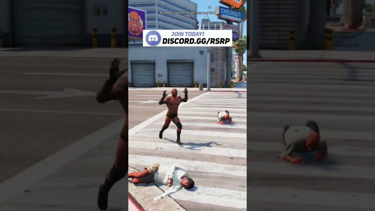 RANDY ORTON Trolls Karen 😂 | GTA 5 RP FiveM #RSRP #shorts