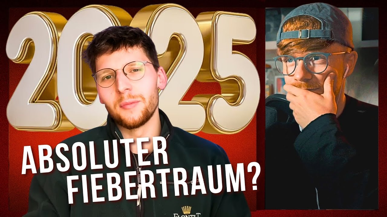 Klengan mit Youtube JAHRESRÜCKBLICK zum Fiebertraum 2025
