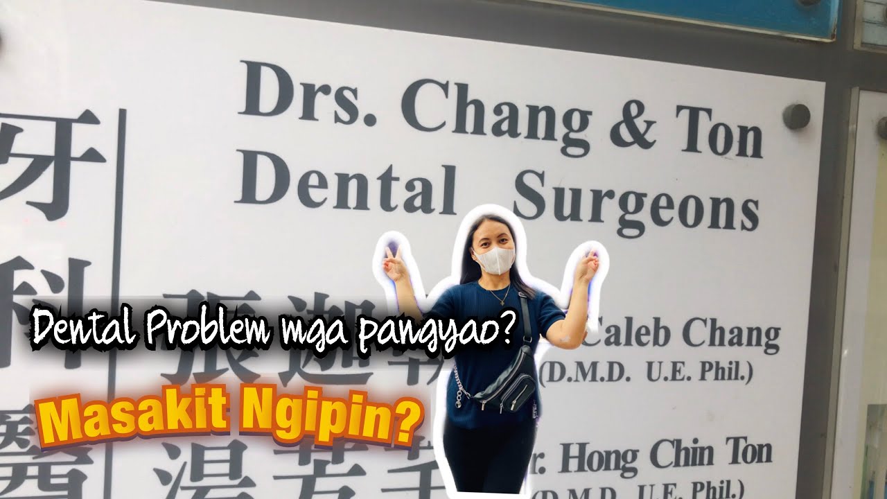 Murang Dental Clinic Sa Hong Kong||Filipino Speaking Dentist