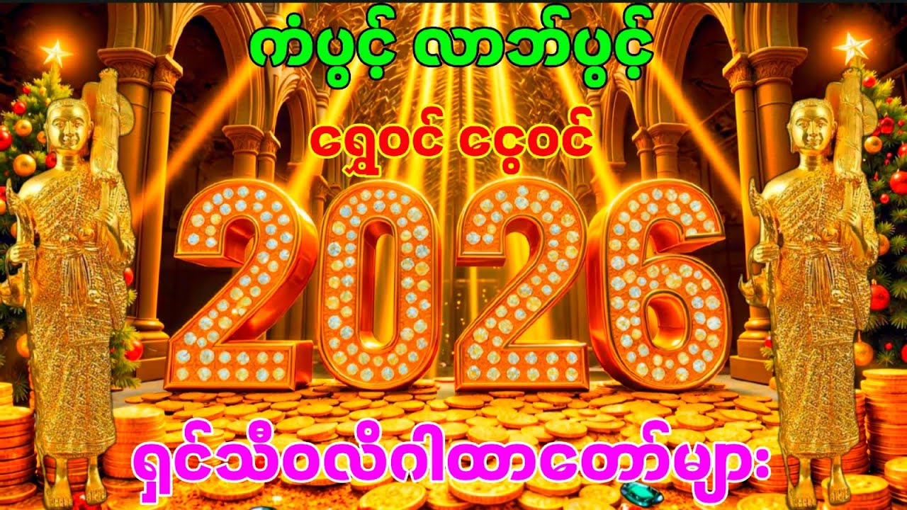 ကံပွင့်လာဘ်ပွင့် ရွှေဝင် ငွေဝင် ရှင်သီဝလိဂါထာတော်များ နေ့စဉ်ပူဇော်ပါ