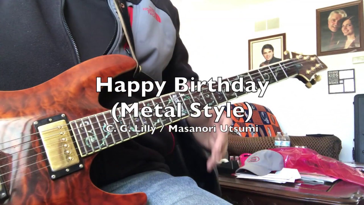 C. G. Lilly - Happy Birthday (Metal Style)