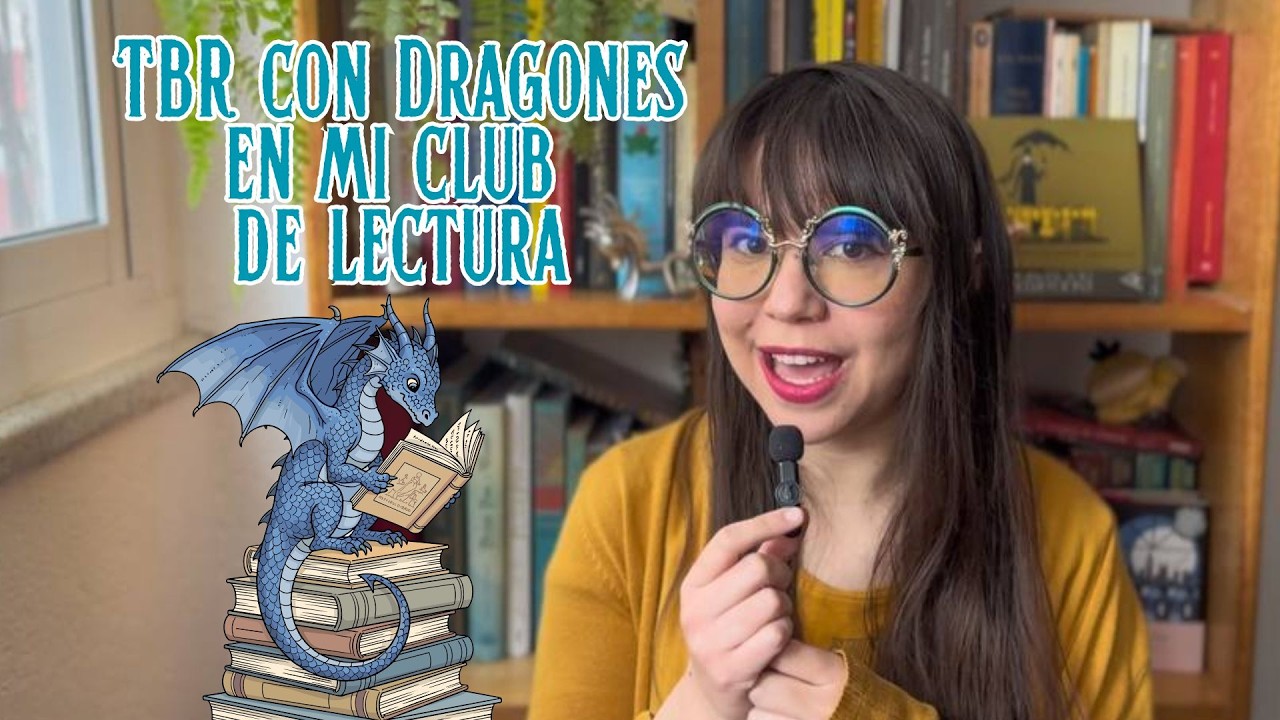 ¡Vamos a leer libros sobre dragones! | TBR Círculo de Hadas 2026