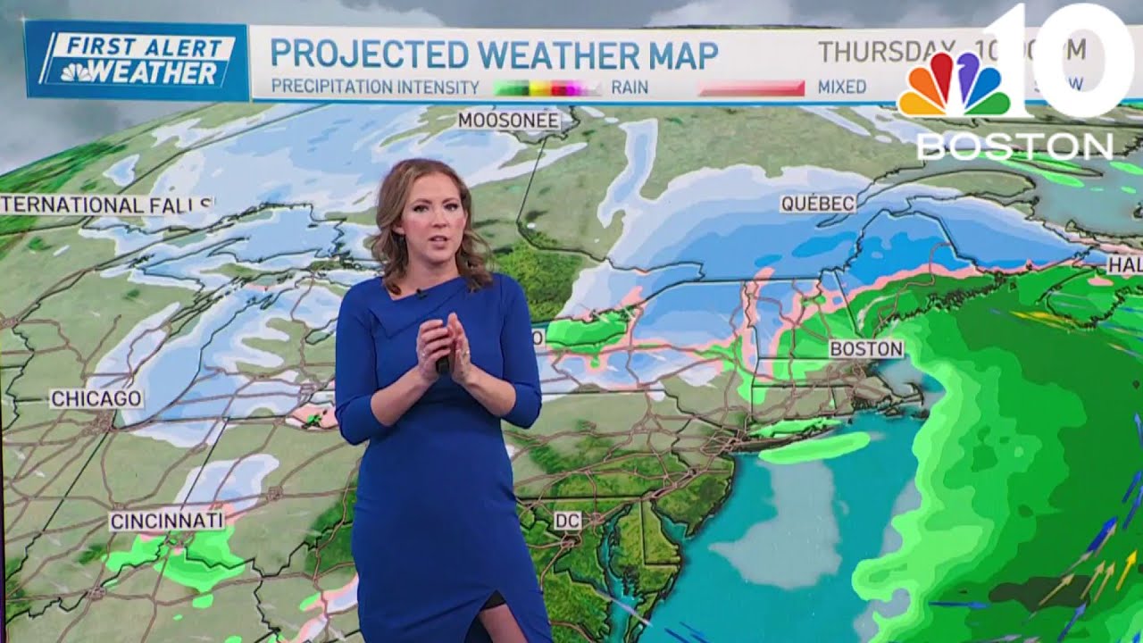 Thanksgiving storm to bring rain, snow to New England