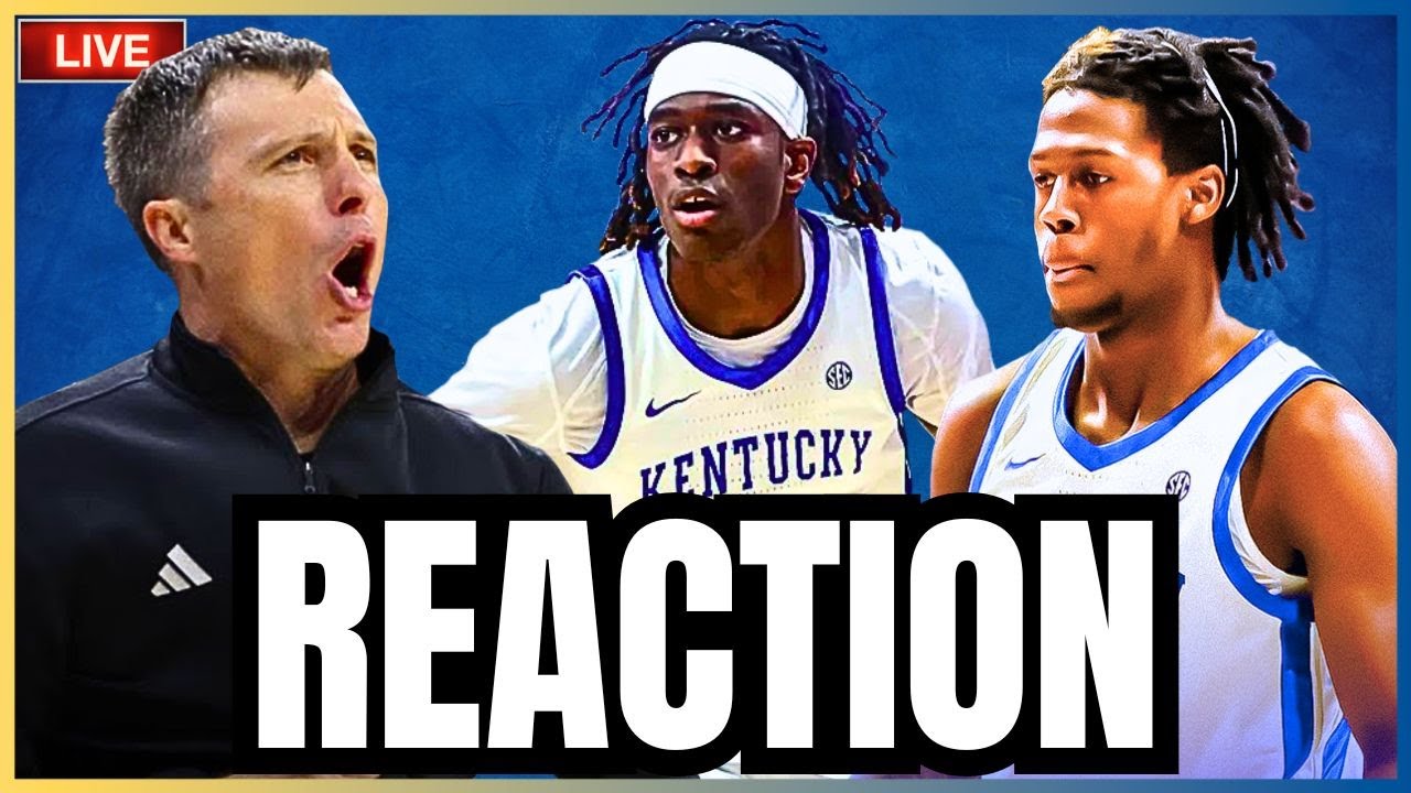 SEC Basketball Reaction: Kentucky WINS AGAIN, Texas A&M Defeats Mississippi State, More