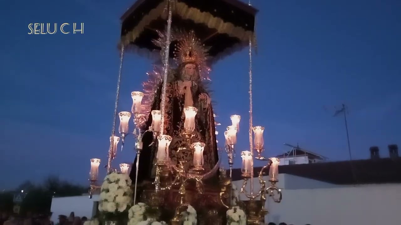 VIRGEN DE LA SANGRE DE GERENA VISITA EL CEMENTERIO NOV.25