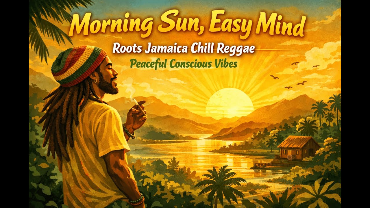 Morning Sun, Easy Mind 🌞 Roots Jamaican Chill Reggae | Peaceful Conscious Vibes