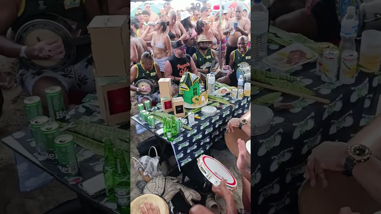 Roda de Samba na Praia Grande (Samba da Casa Verde) #praiagrandesp 