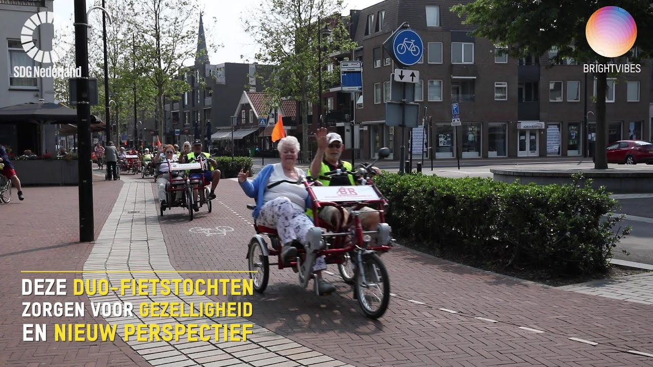 Deze duo-fietstochten zorgen voor een nieuw perspectief en gezelligheid