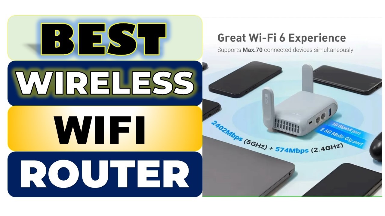 Top 5 Best Wireless WiFi Router in 2026 || From Aliexpress