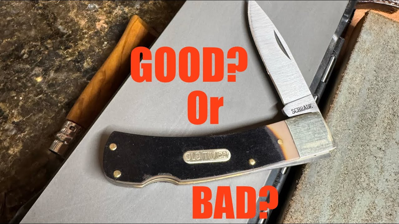 How good is a Schrade Old timer's?? - Cheap Knife Tuesday.