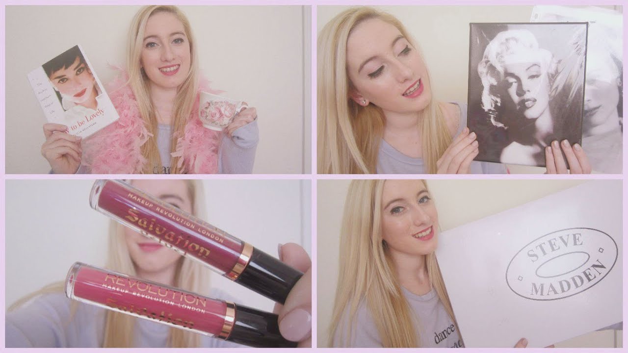 ♡What I Got For My Birthday - Hollywood, Girly and Vintage Gifts♡