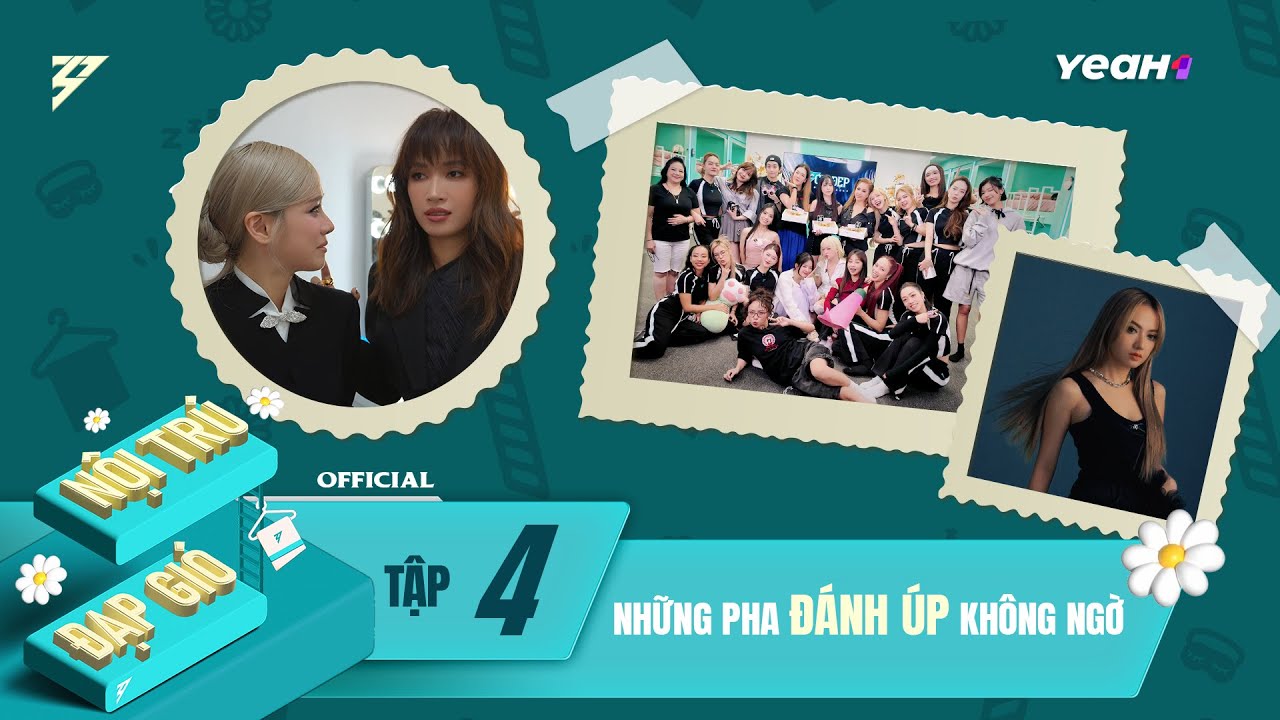 TẬP 4 - NỘI TRÚ ĐẠP GIÓ CHỊ ĐẸP | Những màn “ĐÁNH ÚP” ấm áp cùng danh hài mới nổi Ái Phương