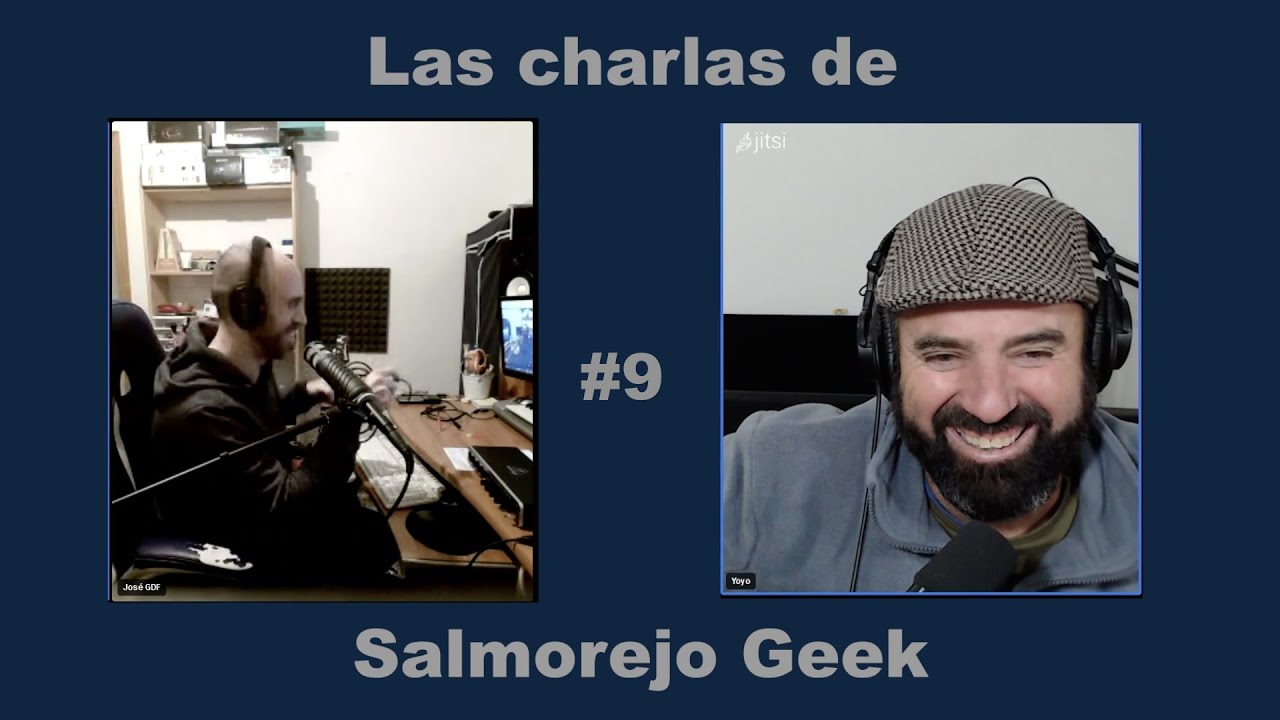 Las charlas de Salmorejo Geek #9 José GDF: Producción musical con GNU Linux y libertad