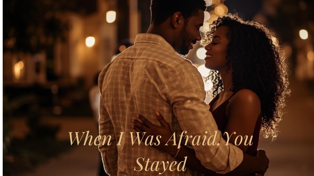 My Heart Feels Safe With You | A Soulful R&B Love Song About Trust, Peace & Emotional Safety