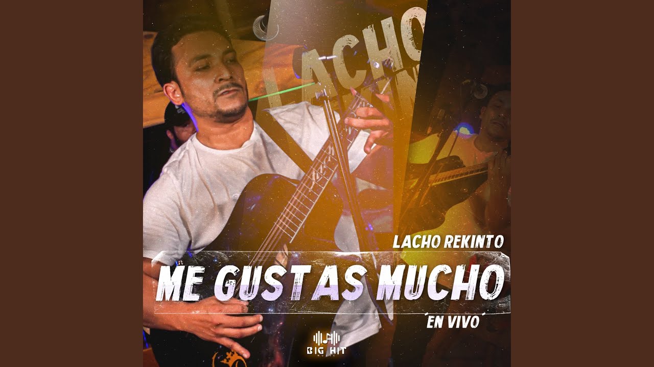 Me Gustas Mucho (En Vivo)