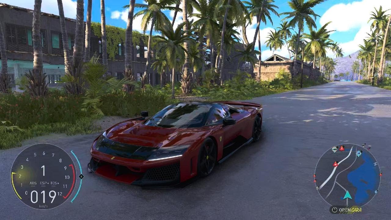 Ferrari F80 freeroam drive (THE CREW MOTORFEST)