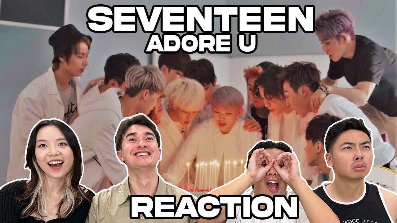 THIS IS THEIR DEBUT SONG?! | SEVENTEEN ADORE YOU REACTION!