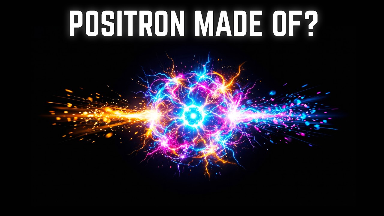 What a Positron Really Is&hellip; And Why Matter Erases It