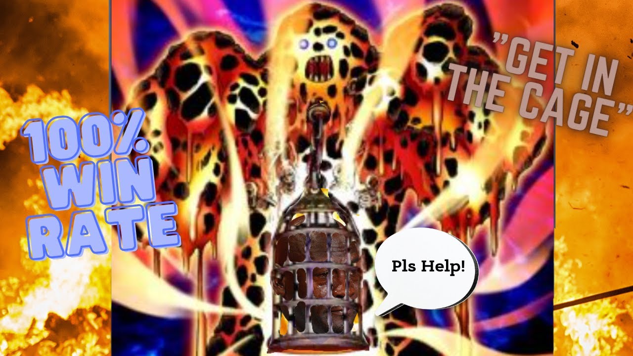 Колода Yugioh в формате Undefeated Goat: КОНТРОЛЬ LAVA GOLEM #goatformat #yugioh
