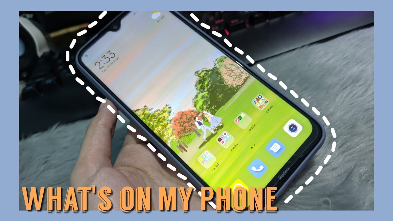 What's on My Android Phone | Redmi Note 8