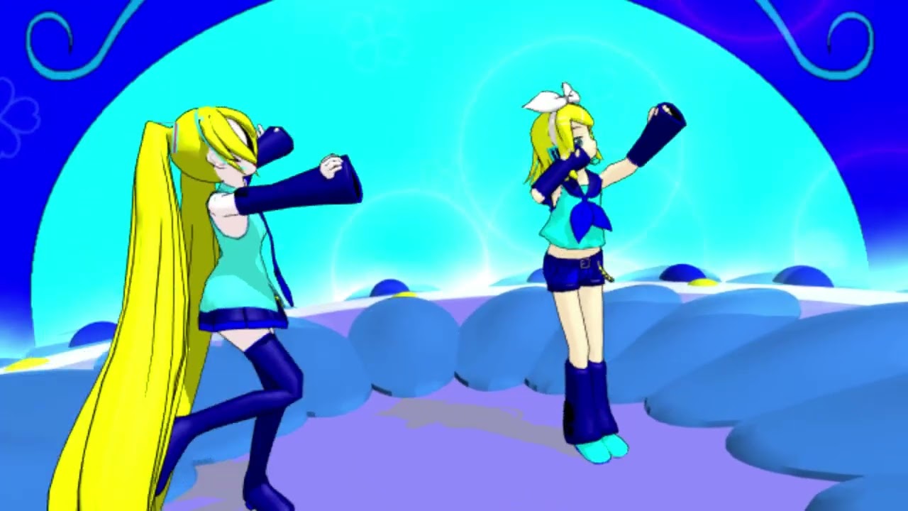 The Robin Sisters - Roki [MMD]