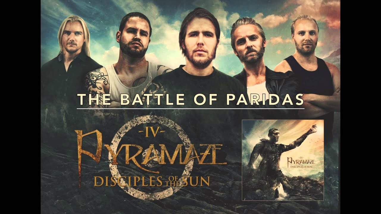 PYRAMAZE  - THE BATTLE OF PARIDAS (OFFICIAL AUDIO)
