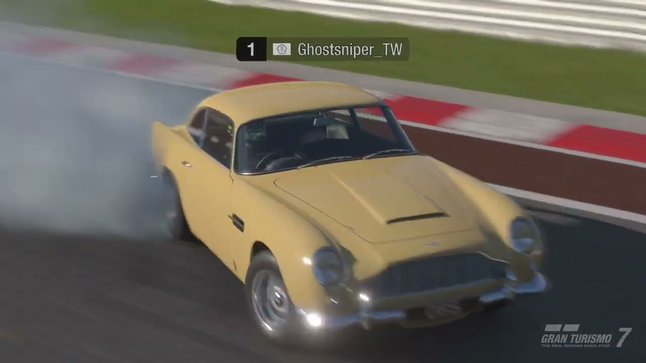 GT7 ASTON MARTIN DB5 '64 DRIFT