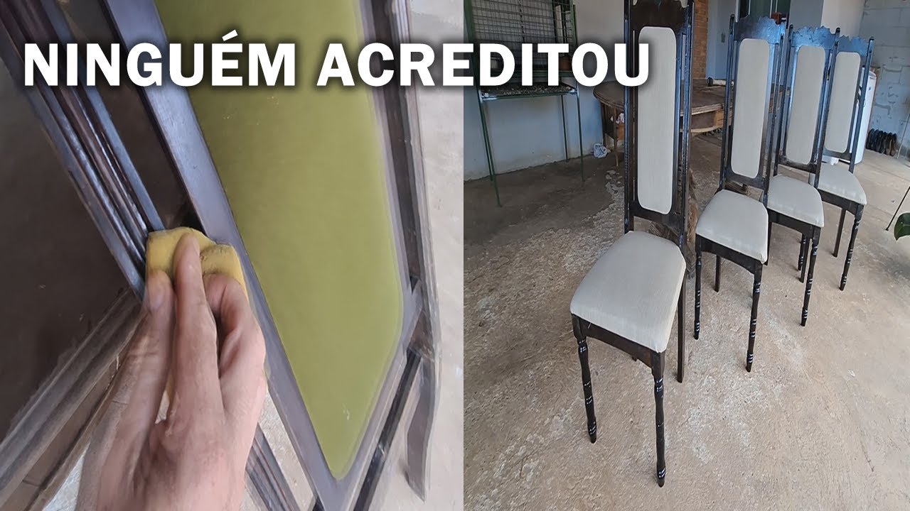 RESTAURA&Ccedil;&Atilde;O QUE VALEU CADA MINUTO canal saalada