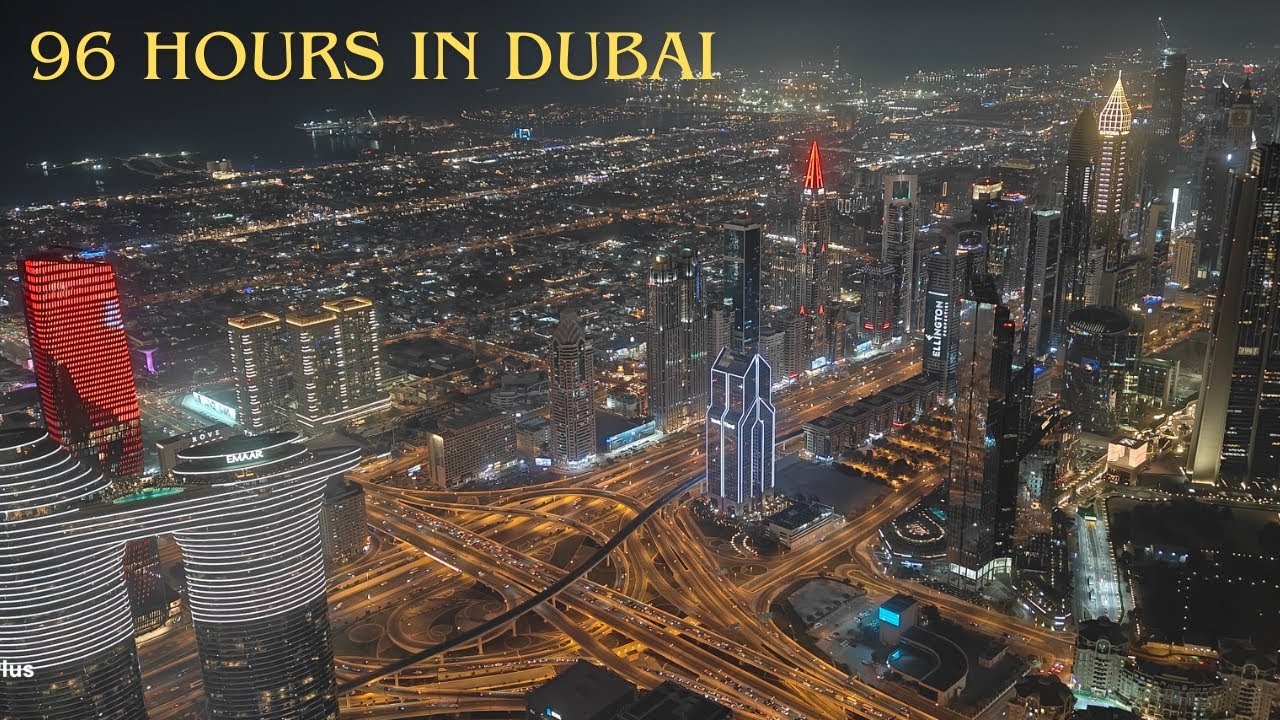 Where Luxury Meets the Desert - Dubai Part 1