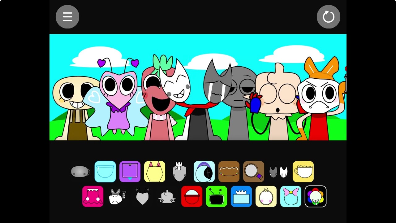 Sprunki Dandy's World   Play Sprunki Dandy's World On Sprunki Incredibox Game   Google Chrome 2026 0
