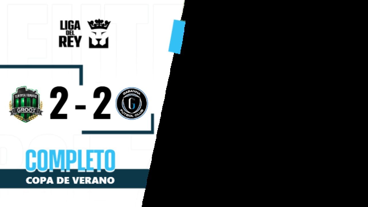 Deportivo Groot (2) vs (2) Gabanna FC  |  Partido Completo