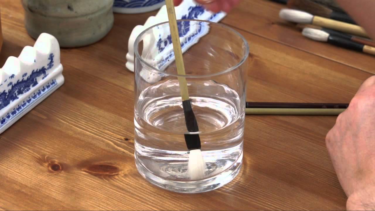 How to Open a New Chinese Brush