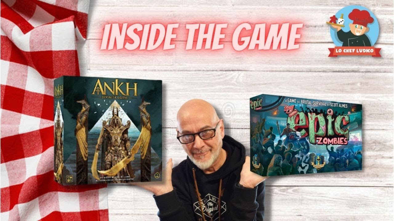 ANKH & TINY EPIC ZOMBIES - Recensione, vi racconto di questi due giochi dopo averli provati (ep.159)