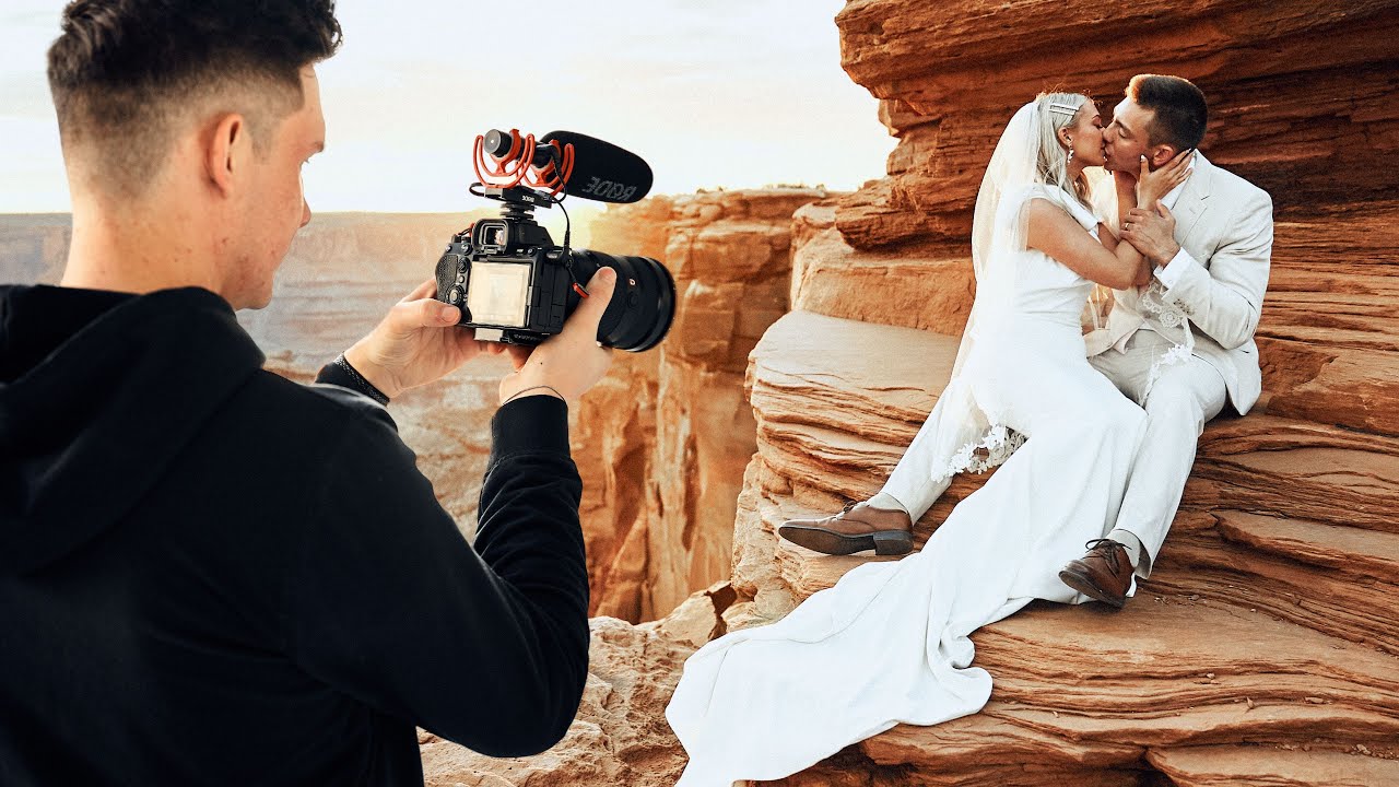 How To Film Destination Wedding Video | Behind-The-Scenes