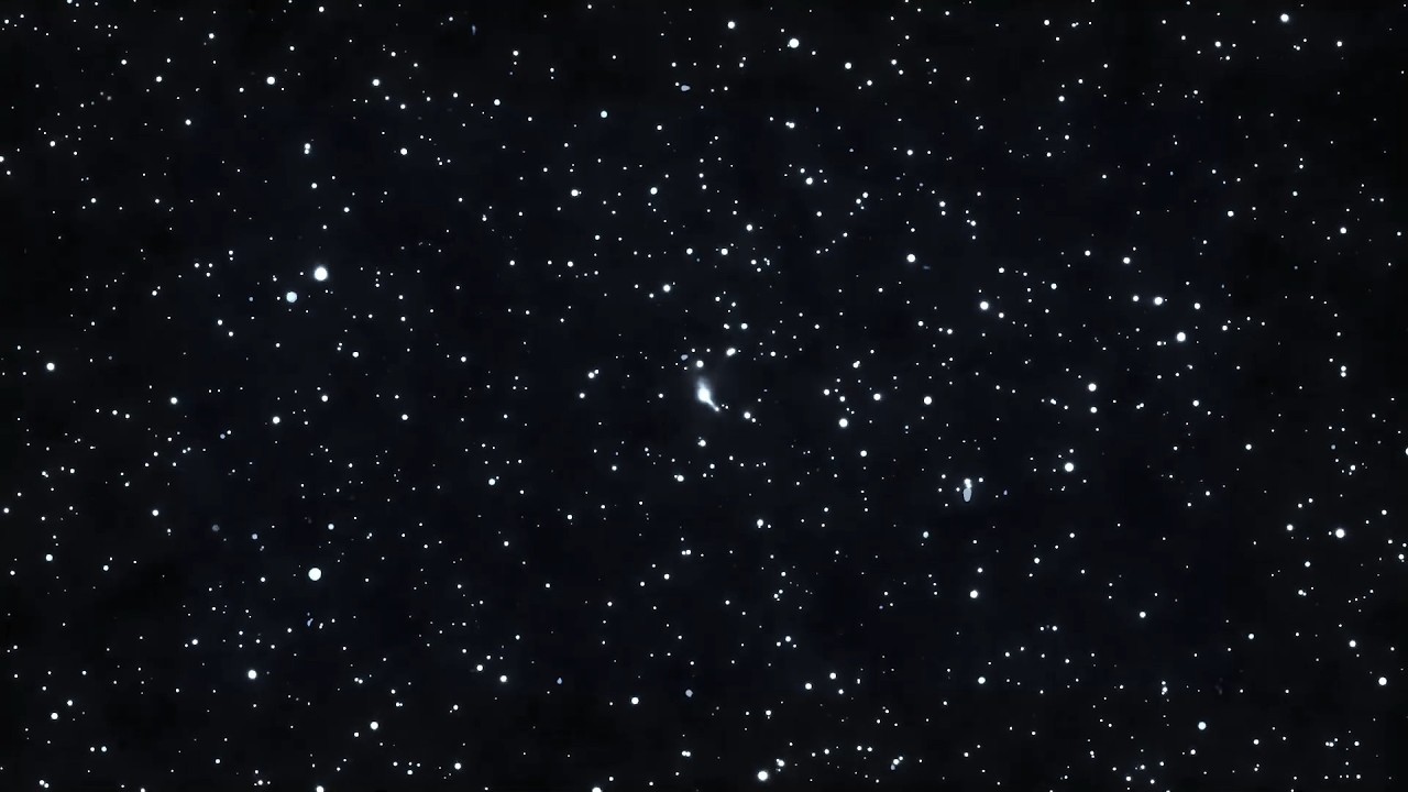 Sleeping in the Universe | Deep Brown Noise for Calm Thoughts and Relaxed Body