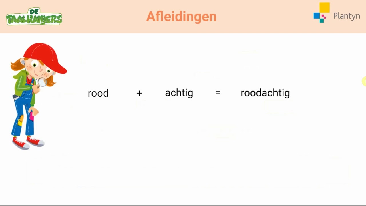 Thema 7 les 4 - samenstellingen en afleidingen