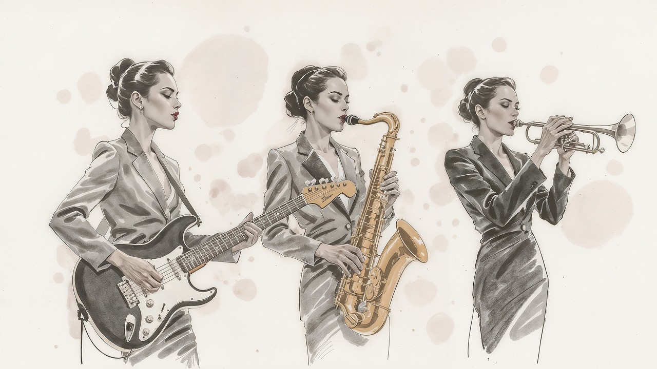Instant Focus Upgrade 🚀 | GROOVE · JAZZHOP for Study & Cafe Vibes